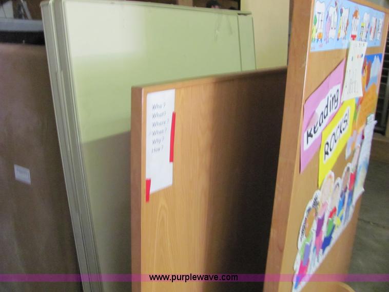 image for item 6307 Chalkboard on casters