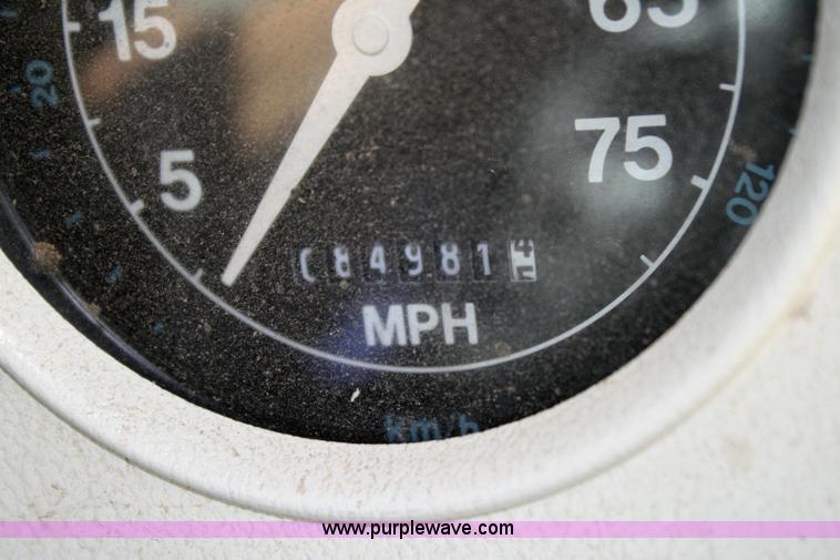 image for item 6329 1997 Ford B800 Blue Bird 59 passenger bus