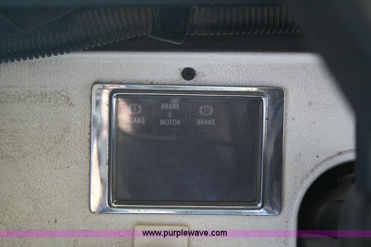 image for item 6329 1997 Ford B800 Blue Bird 59 passenger bus