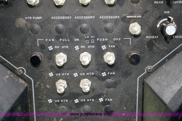 image for item 6329 1997 Ford B800 Blue Bird 59 passenger bus