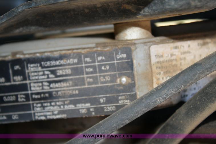 image for item 6329 1997 Ford B800 Blue Bird 59 passenger bus