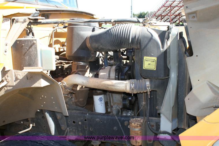 image for item 6329 1997 Ford B800 Blue Bird 59 passenger bus