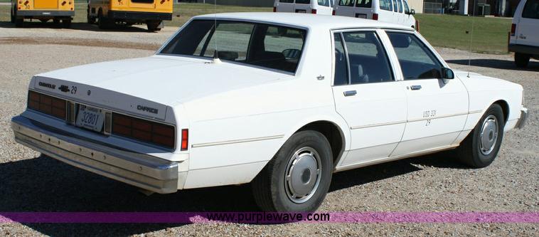 image for item 6330 1989 Chevrolet Caprice