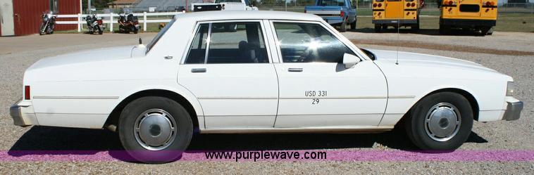 image for item 6330 1989 Chevrolet Caprice