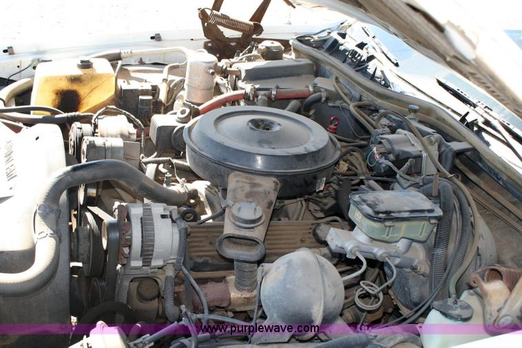 image for item 6330 1989 Chevrolet Caprice