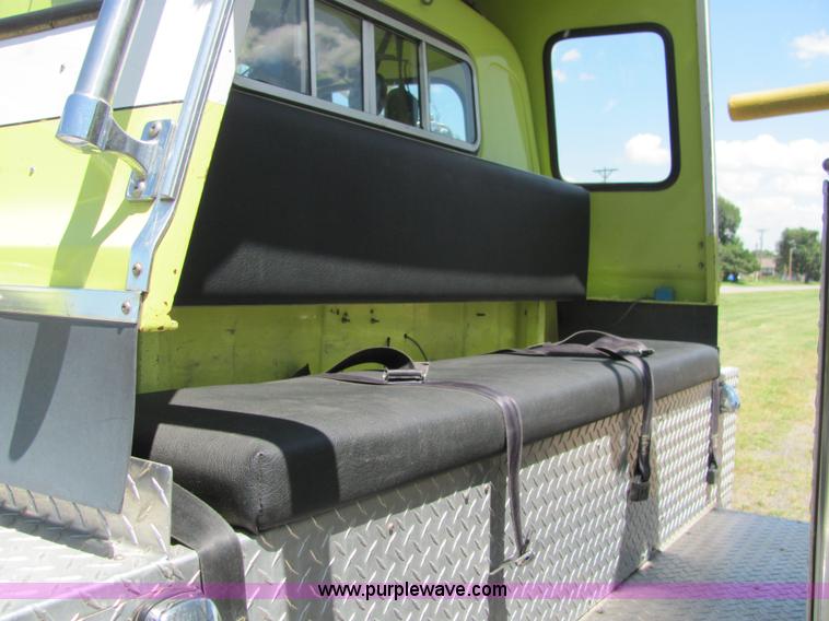 image for item 6686 1988 GMC Brigadier fire truck