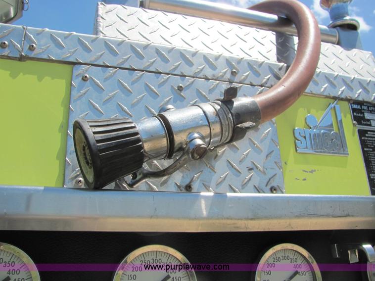 image for item 6686 1988 GMC Brigadier fire truck