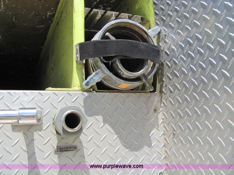 image for item 6686 1988 GMC Brigadier fire truck