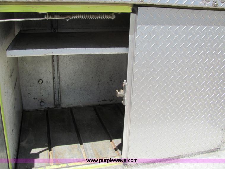 image for item 6686 1988 GMC Brigadier fire truck