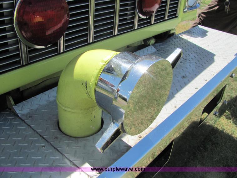 image for item 6686 1988 GMC Brigadier fire truck