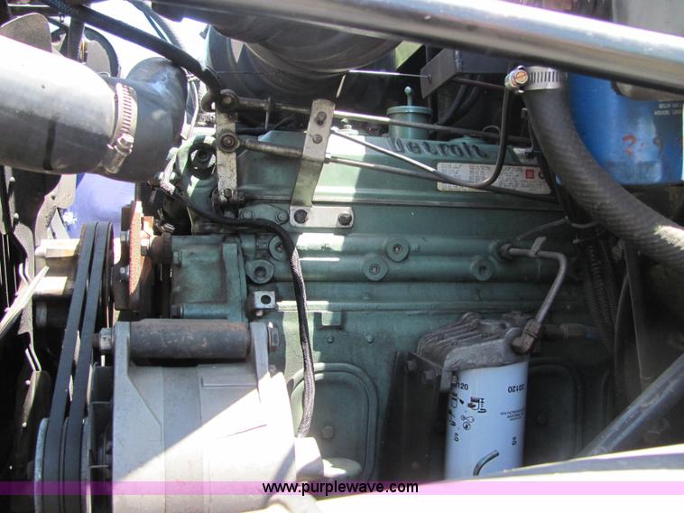 image for item 6686 1988 GMC Brigadier fire truck