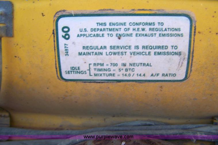 image for item 7282 1971 Dodge pickup truck