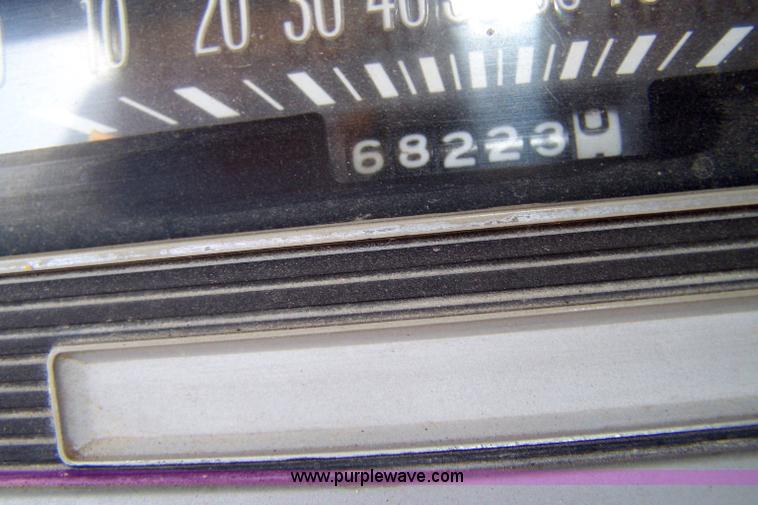 image for item 7282 1971 Dodge pickup truck