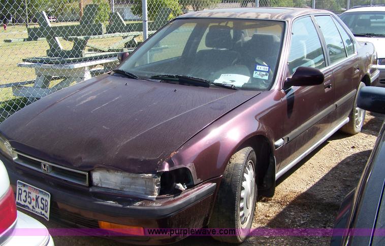 image for item 7284 1991 Honda Accord EX