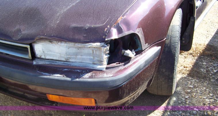 image for item 7284 1991 Honda Accord EX