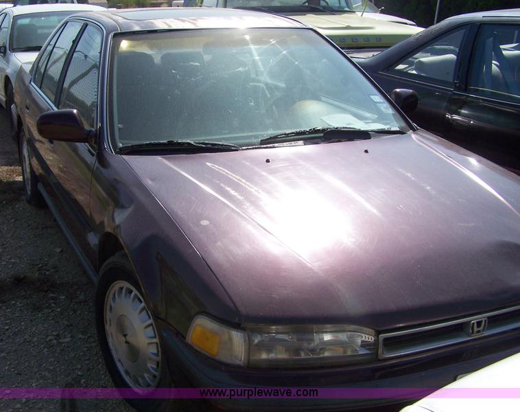 image for item 7284 1991 Honda Accord EX