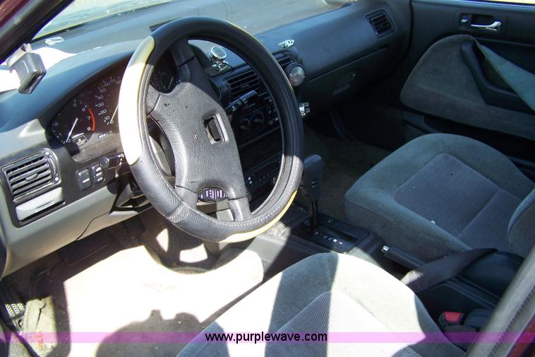 image for item 7284 1991 Honda Accord EX