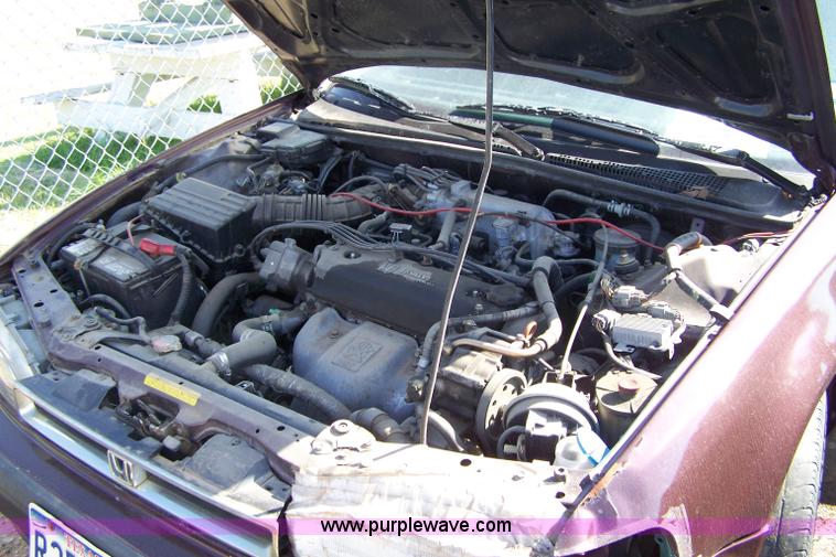 image for item 7284 1991 Honda Accord EX