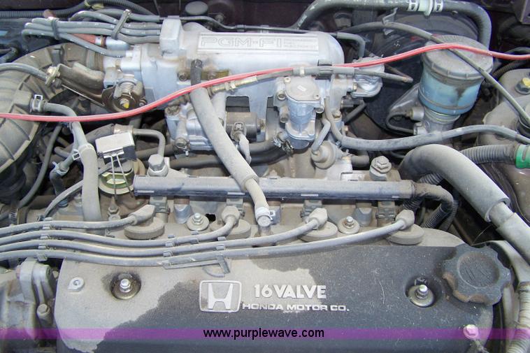 image for item 7284 1991 Honda Accord EX