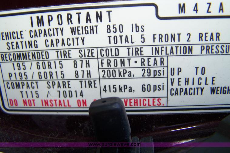 image for item 7284 1991 Honda Accord EX