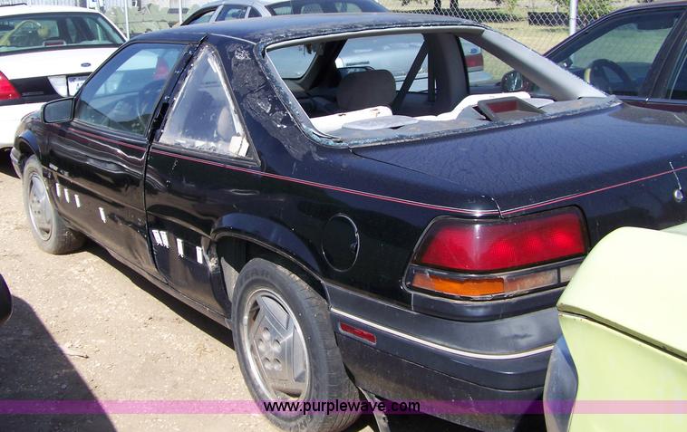 image for item 7285 1990 Pontiac Grand Prix LE