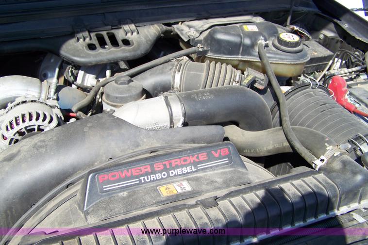 image for item 7287 2006 Ford F250 XLT Super Duty extended cap pickup truck