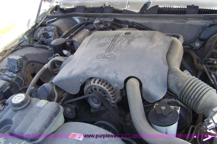 image for item 7289 2001 Ford Crown Victoria Police Interceptor