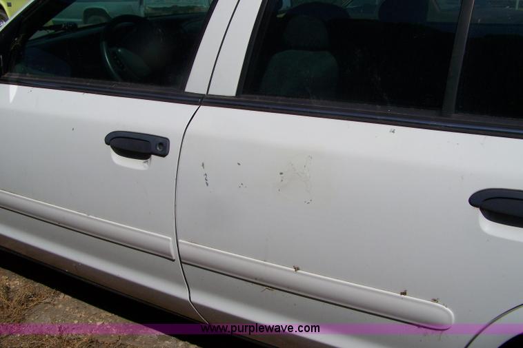 image for item 7291 2004 Ford Crown Victoria Police Interceptor