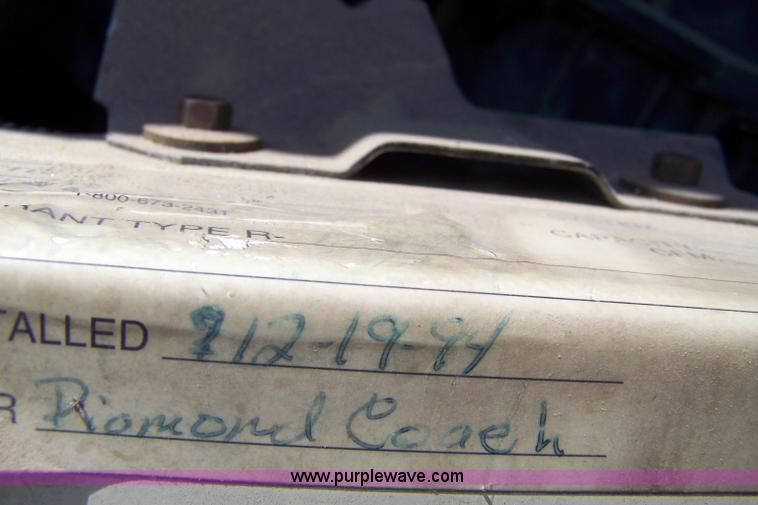 image for item 7292 1995 Ford E350 transit bus