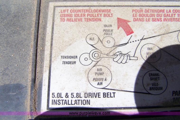 image for item 7292 1995 Ford E350 transit bus