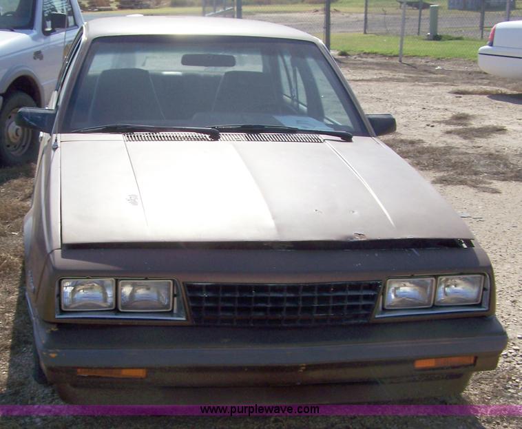 image for item 7293 1984 Chevrolet Cavalier