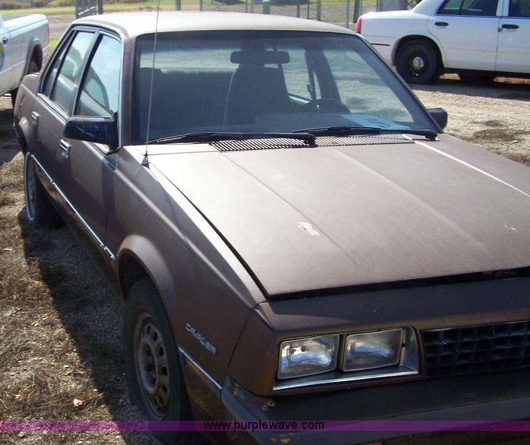 image for item 7293 1984 Chevrolet Cavalier