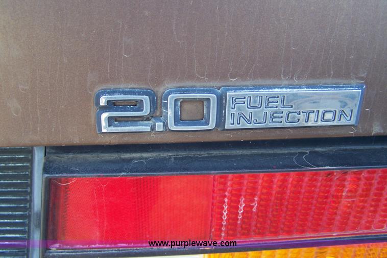 image for item 7293 1984 Chevrolet Cavalier