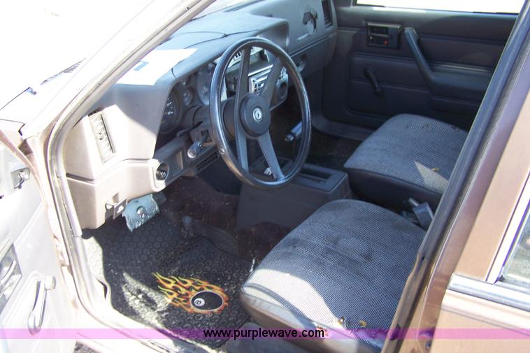 image for item 7293 1984 Chevrolet Cavalier