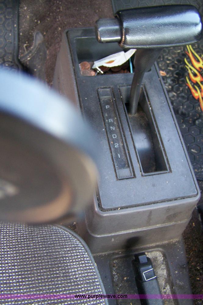 image for item 7293 1984 Chevrolet Cavalier