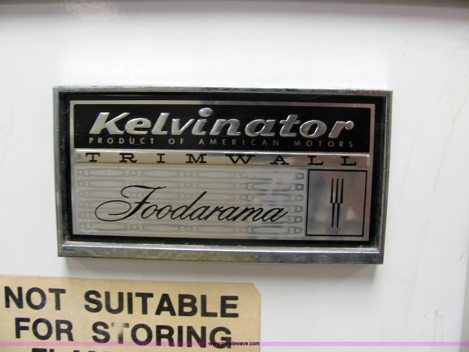 Kelvinator Foodarama refrigerator/freezer in Wichita, KS Item 6934