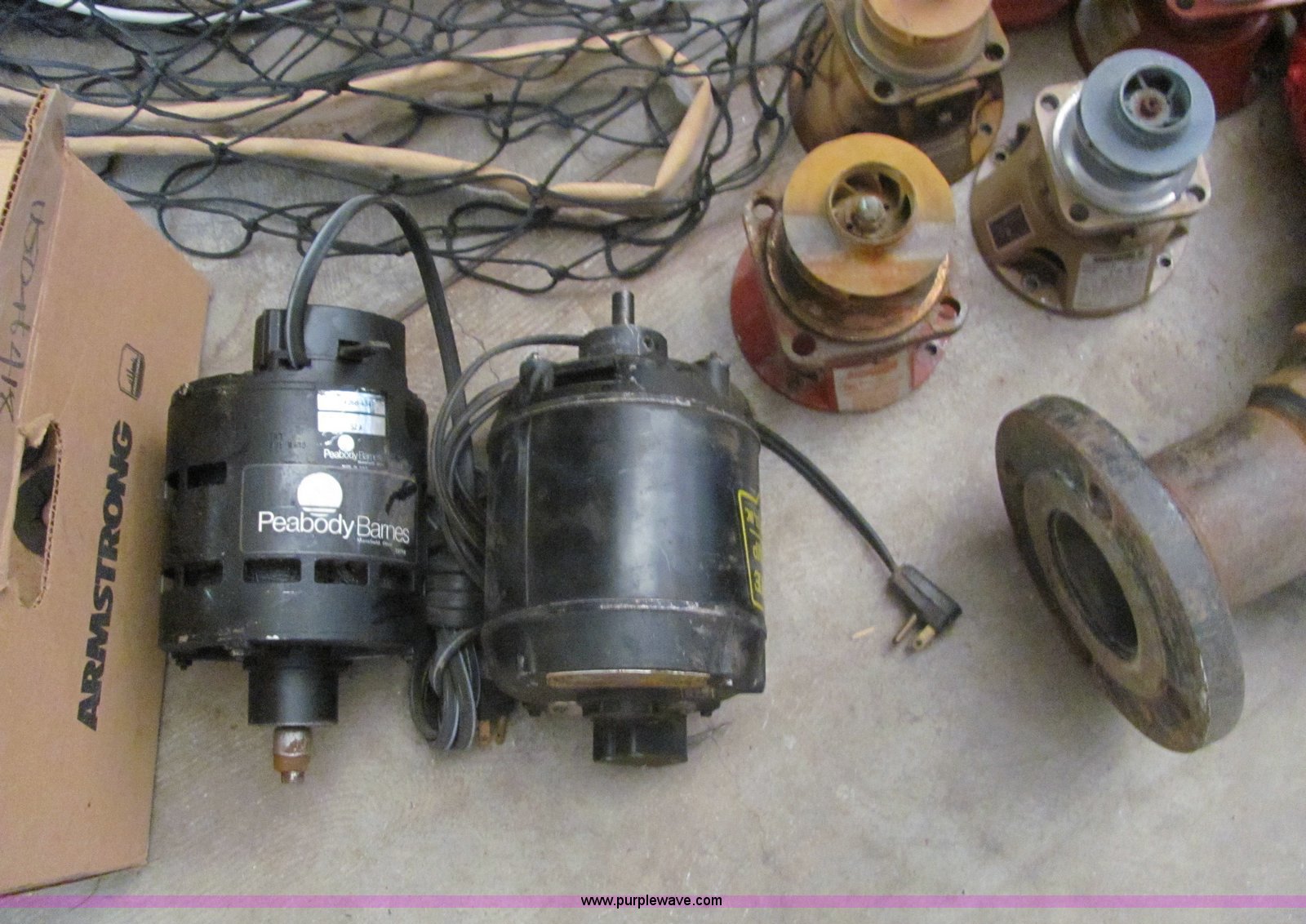 Assorted recirculating motors in McPherson, KS | Item 6973 sold ...