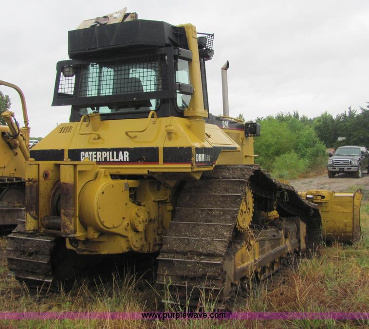 image for item 4840 1998 Caterpillar D6M LGP dozer