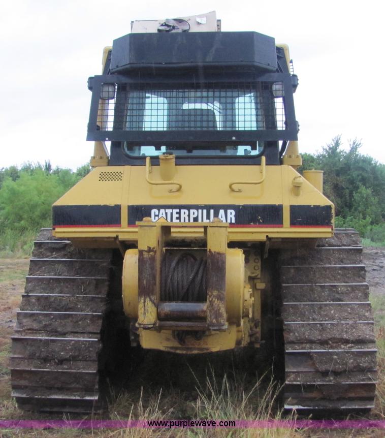 image for item 4840 1998 Caterpillar D6M LGP dozer