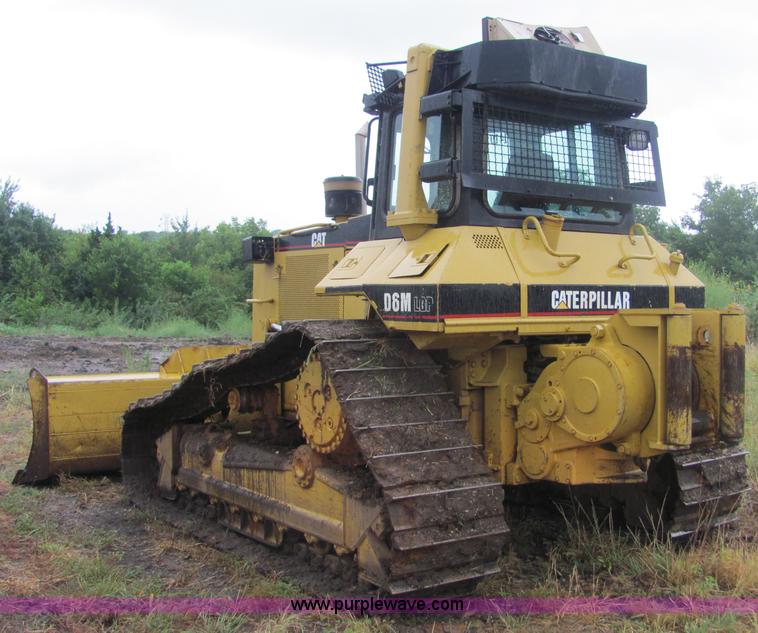 image for item 4840 1998 Caterpillar D6M LGP dozer