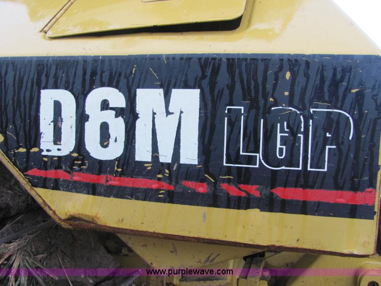 image for item 4840 1998 Caterpillar D6M LGP dozer