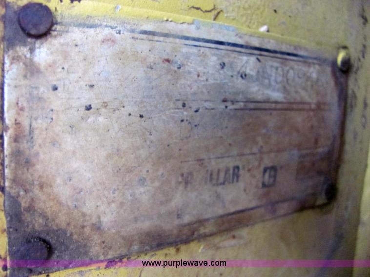 image for item 4840 1998 Caterpillar D6M LGP dozer