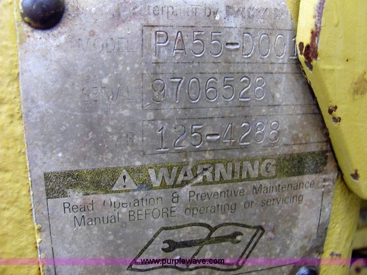 image for item 4840 1998 Caterpillar D6M LGP dozer