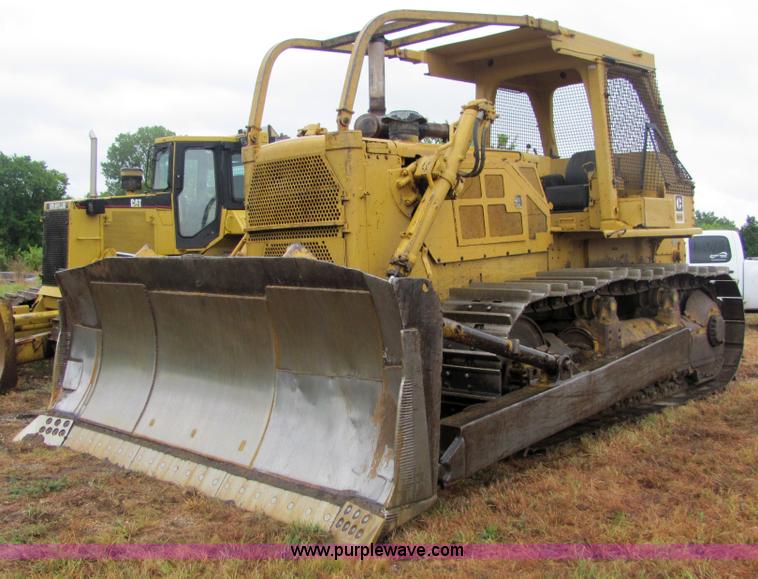image for item 4841 1978 Caterpillar D8K dozer