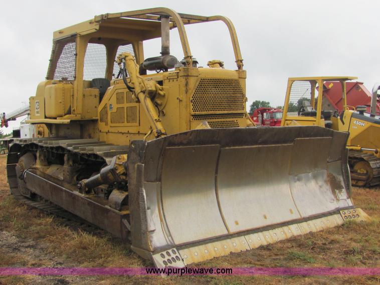 image for item 4841 1978 Caterpillar D8K dozer