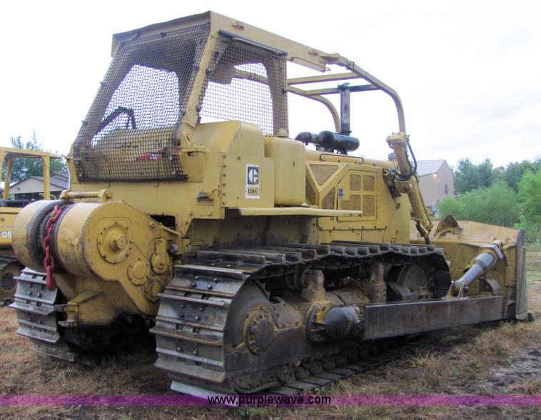 image for item 4841 1978 Caterpillar D8K dozer