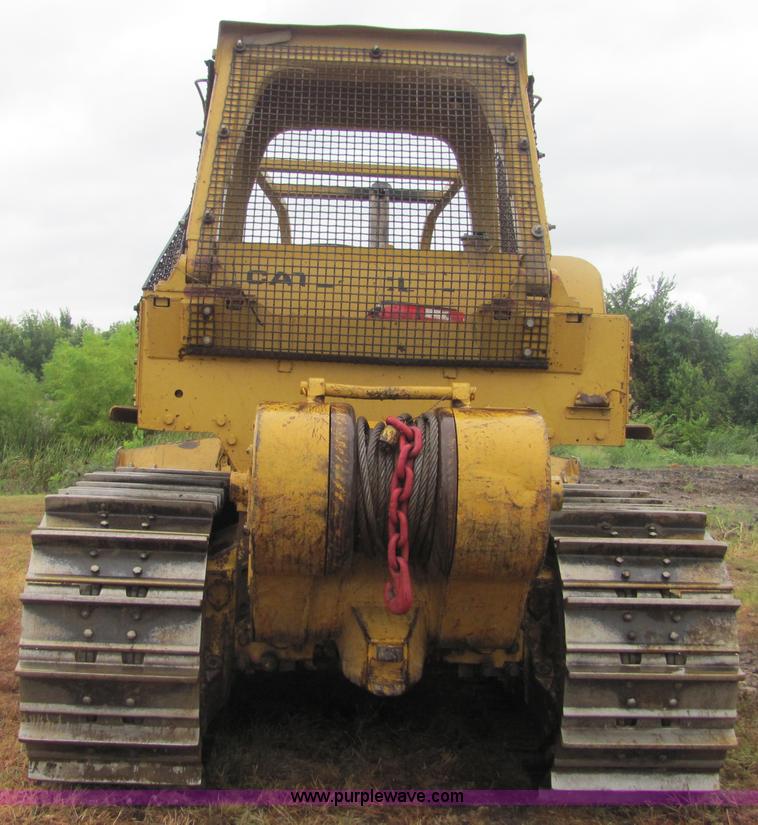 image for item 4841 1978 Caterpillar D8K dozer