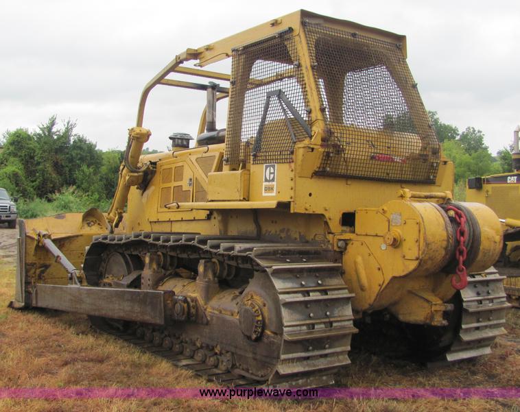 image for item 4841 1978 Caterpillar D8K dozer