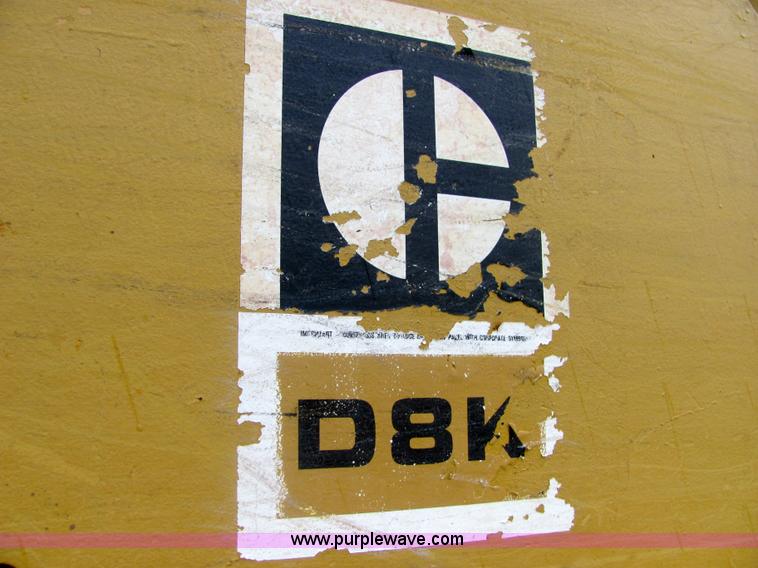 image for item 4841 1978 Caterpillar D8K dozer