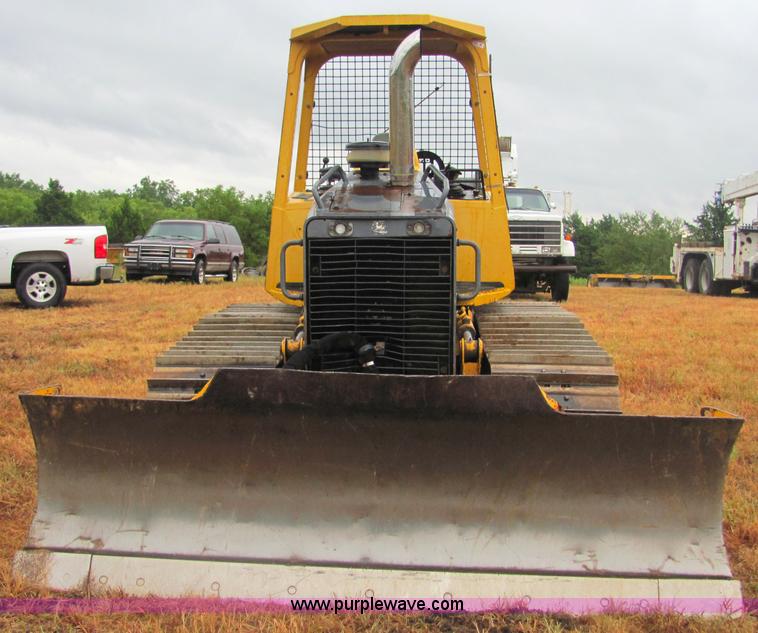 image for item 4842 2002 John Deere 450H LGP dozer